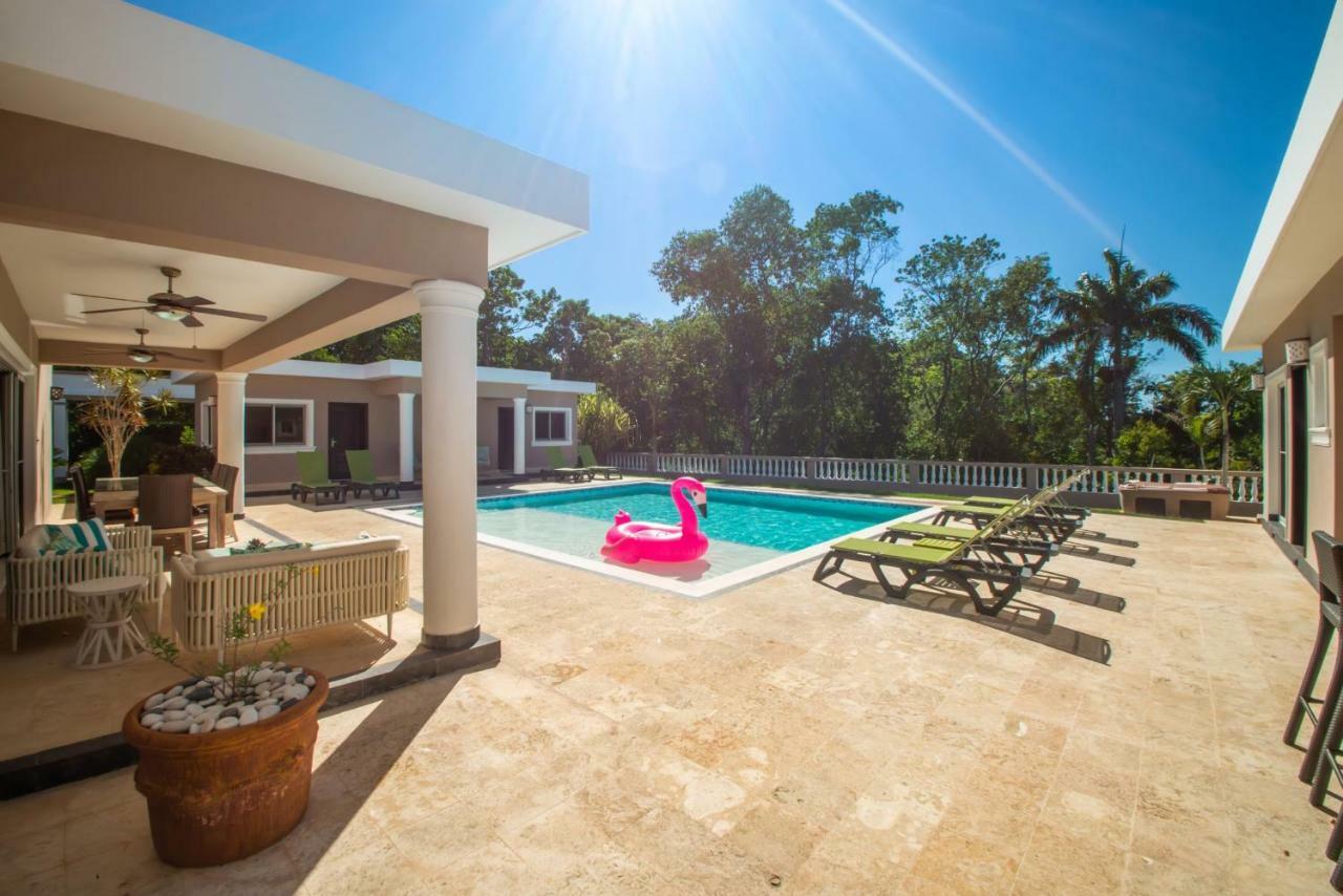 Villa Residencial Casa Linda Sosúa Esterno foto