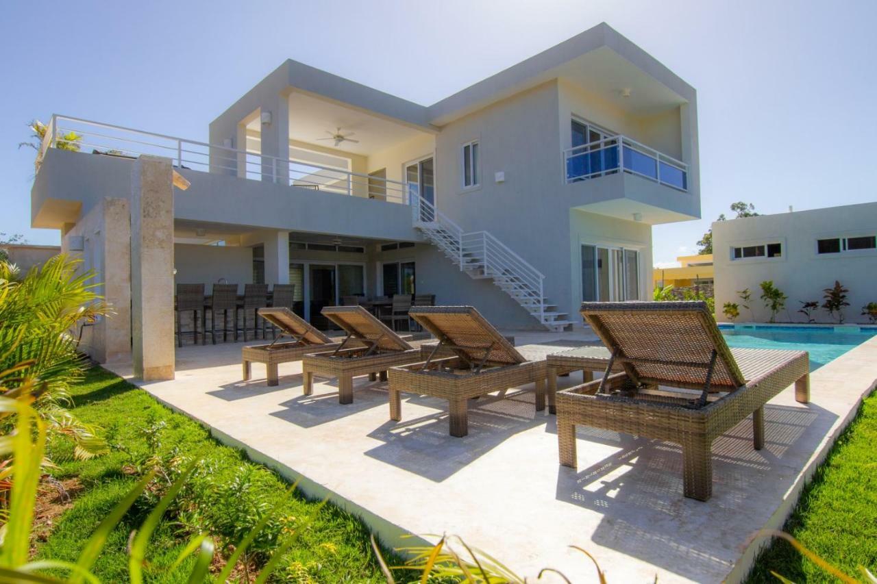 Villa Residencial Casa Linda Sosúa Esterno foto
